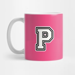 Varsity Liter P Mug